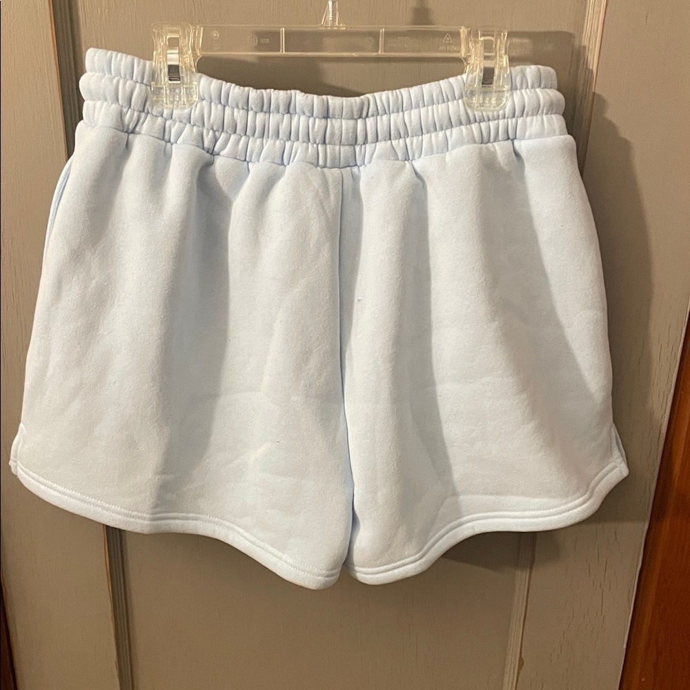 Comfy Collection Women's Light Blue Shorts - Picture 5 of 5